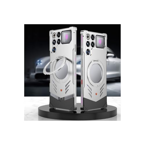 sunrun �X�}�z�P�[�X RedMagic 11S Pro/11S pro+ �p�̃P�[�X �J�o�[ �����O�t�� �X�^���h�@�\ 360�x��] �ʋC�� �M���U ���� �S�ʕی� �A���~�o���p�[ �A���~�j�E���o���p�[ ���������� CASE �����₷�� �ϏՌ��J�o�[