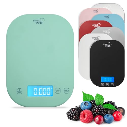 Smart Weigh Mint Green Kitchen Scale