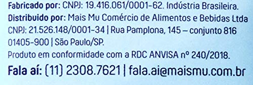 Garrafinha Proteína Muke Morango, Muke, 27g