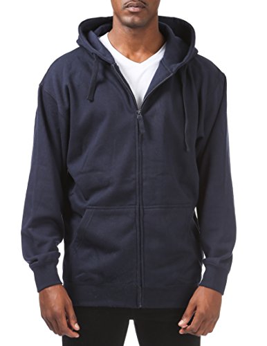 Sweat à Capuche Homme Pro Club Vestes de Sport pour Automne