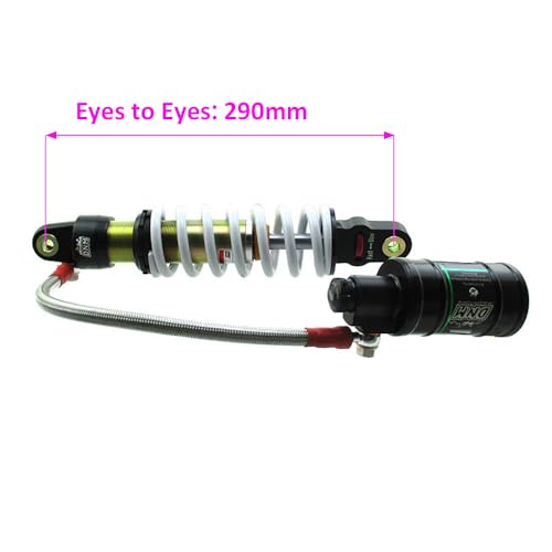 Image of DNM MK-BAG 290mm 250LBS Rear Shock For CRF110 Pit Dirt Bike Nitrogen Oil Rebound Shock