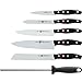 Zwilling Twin Pollux - Bloque para 6 Cuchillos con Hoja endurecida al...
