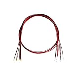 【VENTAJAS】- Este LED precableado es súper pequeño con una cubierta de resina para proteger, con LED y cable súper fuertes de 20 cm, el cable es flexible, es fácil de arReglar cualquier forma que desee.