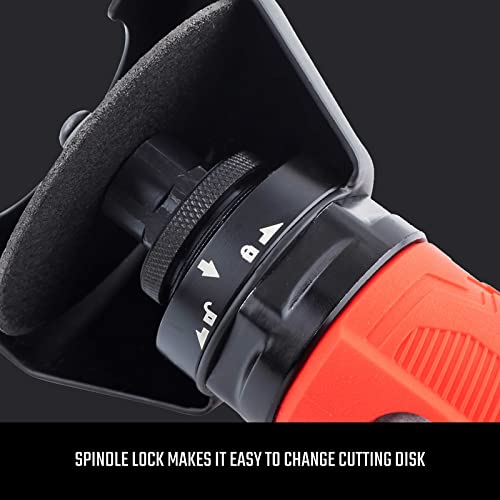 Craftsman Cmxptsg1013Nb 3-Inch Air Cut Off Tool, Red #TOP5