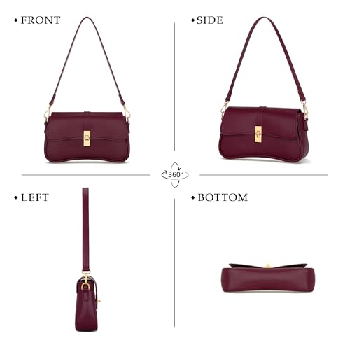 Image of KKXIU Shoulder Bag for Women Small Clutch Purses Cute Hobo Handbag Trendy Underarm Bag