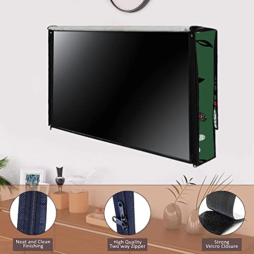 Image of Polyvinyl Chloride (PVC) Led Tv Cover for Samsung 43 Inches Led Tvs (All Models) - Dustproof Television Cover Protector for 43 Inch LCD, Led, Plasma Television Cled1-P037-43