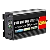 Questo inverter per auto è dotato di protezioni integrate contro sottotensione, sovratensione, cortocircuito, sovraccarico e surriscaldamento.