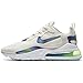 Price comparison product image Nike Men's AIR MAX 270 React 20 Running Shoe, Summit White/Multi/Color/Platinum Tint/White/Black, 9 UK