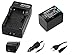 Produktbild 2in1-SET für die Sony Camcorder HDR CX200 CX220 CX280 CX320 CX410 CX900 PJ810 PJ780 PJ650 PJ530 PJ420 PJ330 PJ320 PJ220 PJ200 PJ260 PJ580 PJ740 PJ10 XR260 TD30 TD20 und DCR SX21 --- Akku (1500mAh) + 4in1 Ladegerät (u.a. mit USB / micro-USB und Kfz/Auto)