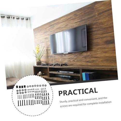 Accessoires pour installation de téléviseur mural kit complet de vis - 3