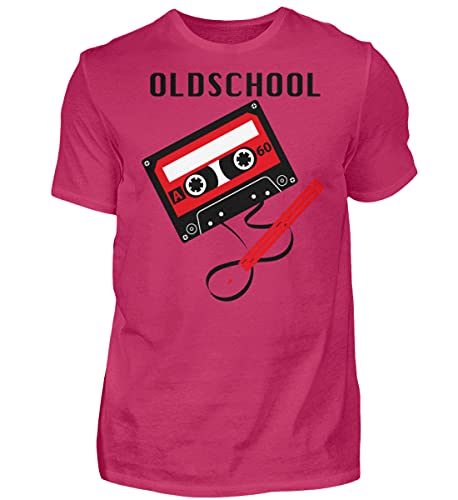 T-shirt homme Oldschool Tape pour un style urbain vintage en week-end décontracté