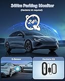 DYNACAM Dash Cam Front and Rear 4K+1080P, Dash Cam Inserted 64GB SD Card, Built-in WiFi Dash Camera for Cars, Super Night Vision Dashcam, 24H Parking Mode, G-Sensor, Loop Recording Car Camera - Image 6