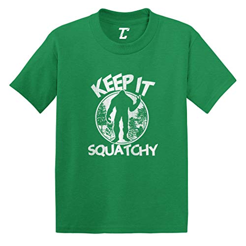 Keep It Squatchy - Sasquatch Bigfoot Infant/Toddler Cotton Jersey T-Shirt