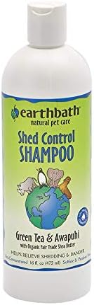 earthbath, Green Tea & Awapuhi Shed Control Dog Shampoo - Cruelty...