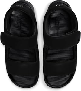 nike sandals strap on back