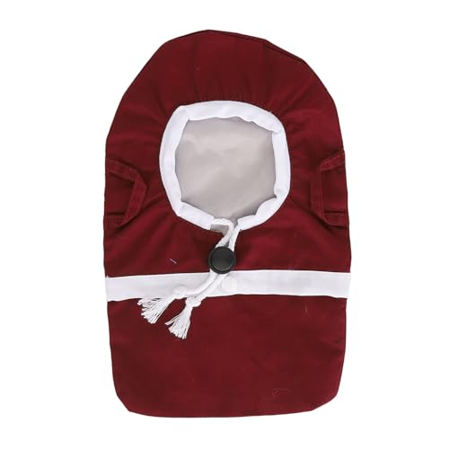 Fictory Housse de sac de stomie respirante et lavable - Ajustement réglable - Aubergine