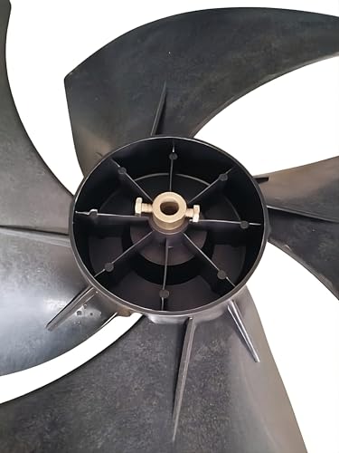 Image of 20 Inch High Speed German Blade with 4 Leaves For SPEEDO Cooler (Model: SUPERNOVA-135) | Heavy Duty Blade with 12.7mm Diameter Hole | Suitabe for Anticlock Wise Motor Type.