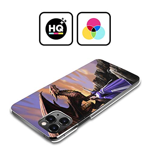 Head Case Designs Officially Licensed Anne Stokes Sentinel Dragons 2 Hard Back Case Compatible With Apple Iphone X/Iphone Xs #TOP1