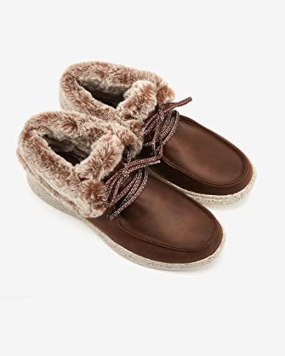 Skechers Women's Bobs Skipper - Hang Glider Sneaker, Brown, 5.5 | Image 5
