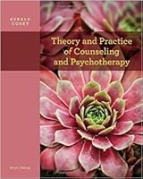 Theory and Practice of Counseling and Psychotherapy by Gerald Corey 9 edition B07113KT4D Book Cover