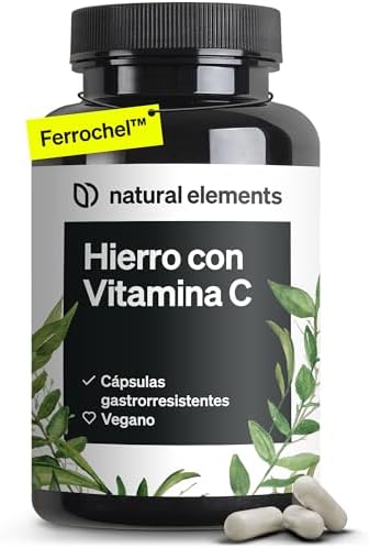 Ferrochel™ Iron with Vitamin C (42mg) - 180 Gastro-resistant Caps...