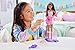Barbie 65th Anniversary Doll & 10 Accessories, Pop Star Set with Brunette Singer Doll, Toy Stage with Moving Feature & More