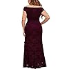 Miusol-Womens-Plus-Size-Floral-Lace-Off-Shoulder-Side-Split-Formal-Evening-Party-Maxi-Dress-Wine Miusol Women's Plus Size Floral Lace Off Shoulder Side Split Formal Evening Party Maxi Dress Wine