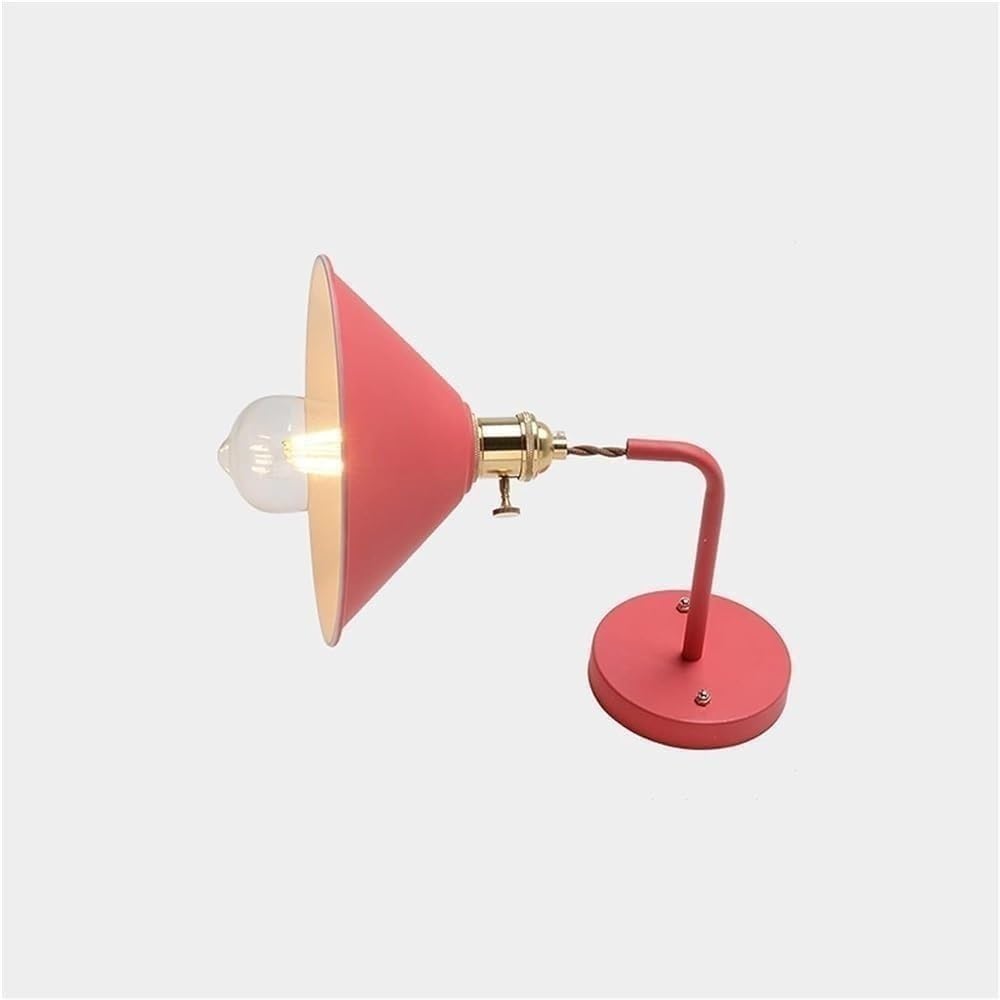 Przemysłowa lampa ścienna w stylu vintage z łabędzią szyją, zielony metalowy klosz, mosiężna lampa Aent E26/E27 do sypialni, kuchni, przedpokoju, oświetlenie do czytania