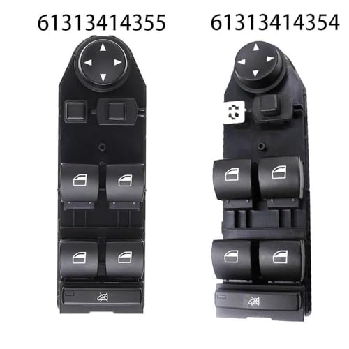Interrupteur de lève-vitre électrique finition premium pour console BMW X3 E83