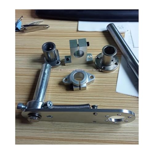 Fixation encodeur mobile combinée support cadre OVW coulissant 20mm - 4