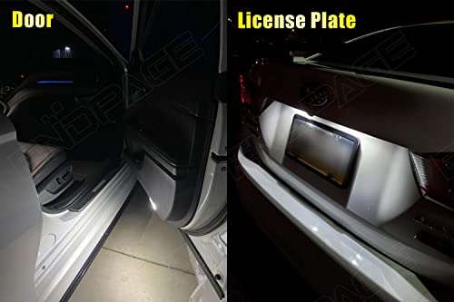 Kit LED interior para Subaru Forester 2014-2020 8 piezas miniatura 6