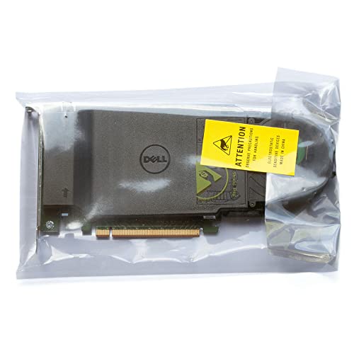 Dell ウルトラスピードドライブ Quad NVMe M.2 PCIe x16 SSD アドバンスドカード サーマルパッドとヒートシンク付き (アダプターのみ)
