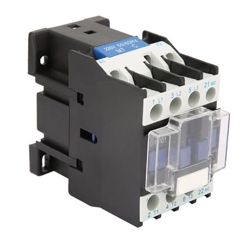 Contacteur 220V CJX2-1801 pour stabiliser une commande électrique de 18A