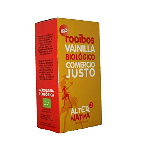 TE ROOIBOS vainilla infusion 20bolsitas. ECO Cover