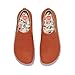 UIN Men's Art Travel Walking Shoes Slip On Casual Lightweight Wide Toe Chunky Fashion Sneaker Toledo Ⅸ Tsubaki Brown (9)