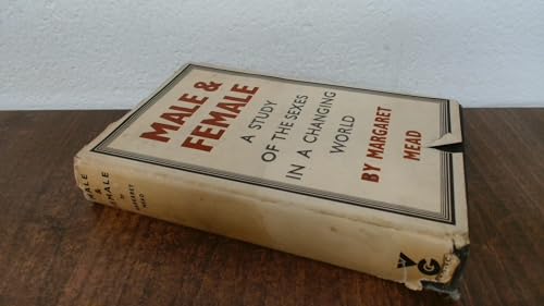 Male and Female B000L9B6HG Book Cover