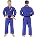 Elite Sports BJJ GI for Men IBJJF Kimono BJJ Jiujitsu GIS W/Preshrunk Fabric & Free Belt (See Special Sizing Guide)