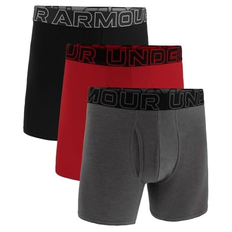 Under Armour Men's Cotton 6-Pack Boxers Cover