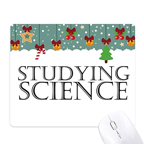 Alfombrilla de ratón con frase de ciencia para inspirar tus horas de estudio en el escritorio