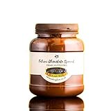 Sesame Kingdom Chocolate Tahini Spread Suger Free, Vegan, Gluten-Free, Dairy-Free. Best Taste from Premium Collection by Sesame Kingdom. 400gr.