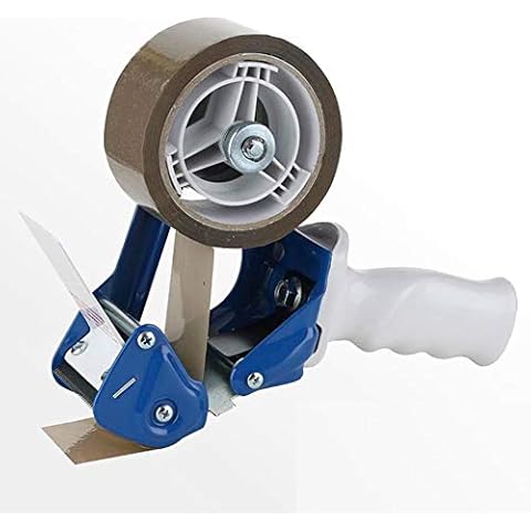 Profi Handabroller K20B für Standard Klebeband bis 50mm mit Bremse (5) Cover