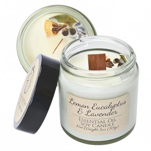 Deeply Citrus, Herbal, Grounding | Lemon Eucalyptus & Lavender Es...