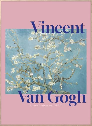 Poster Amandier Van Gogh pour salon et décoration de chambre