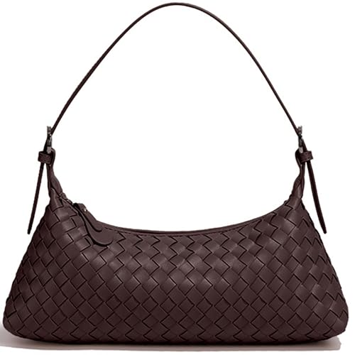 Image of Handbags Shoulder Bags for Women Small Bags Women's Woven Tote Bag Crossbody Handbag Travel Hand Bag Purse Hobo