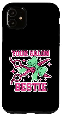 Your Salon Bestie �w�A�X�^�C���X�g �r���[�e�B�[�T���� �w�A�X�^�C���X�g �X�}�z�P�[�X iPhone 11 �p