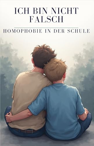 Ich bin nicht falsch - Homophobie in der Schule - LGBTQ: ine ehrliche Geschichte über das Schwulsein, die erste Liebe und den Mut, man selbst zu sein ... über Ausgrenzung, Mut und Menschlichkeit)