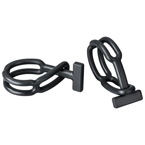 4X Gummispanner 280mm für PKW Anhängerplane | Spanngummi verstellbar | UV-beständig & dehnbar | Planenspanner für Anhängerabdeckungen, Netze & Markisen