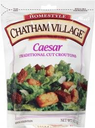 Chatham Village Caesar Croutons 5 oz. (qty. 6)