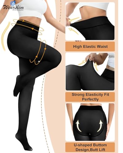 Image of Wearslim Winter Thermal Bottom Underwear for Women | Ultra Soft Winter Warmer Inner Wear Johns Pant Lower