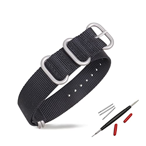 [DDYQQT] NATO vpxg jpp18mm 20mm 22mm jo[TEHb`rvoh iVo[NXv ubN 20mmj